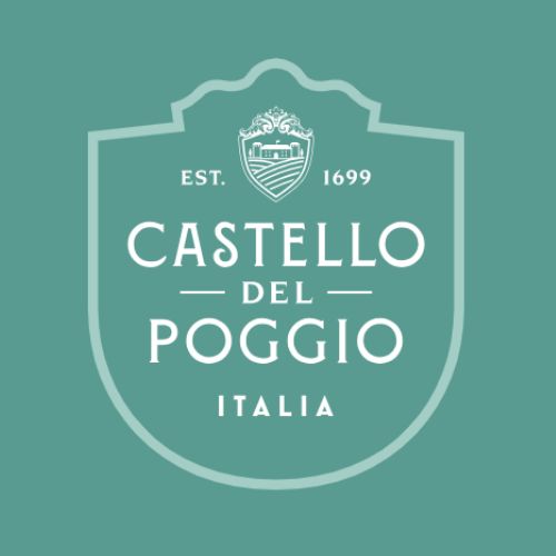 Castello del Poggio Italia logo design.