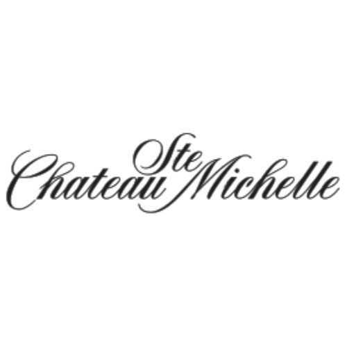 Ste Chateau Michelle logo in script font.