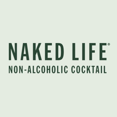 Naked Life Non-Alcoholic Cocktail Logo.