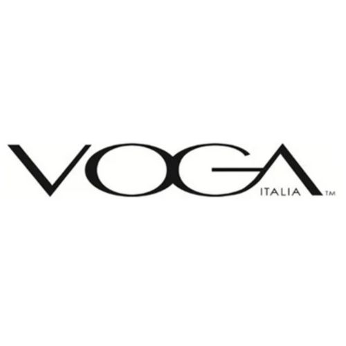 VOGA Italia logo in black text.
