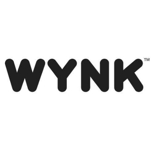 WYNK logo in bold black text.
