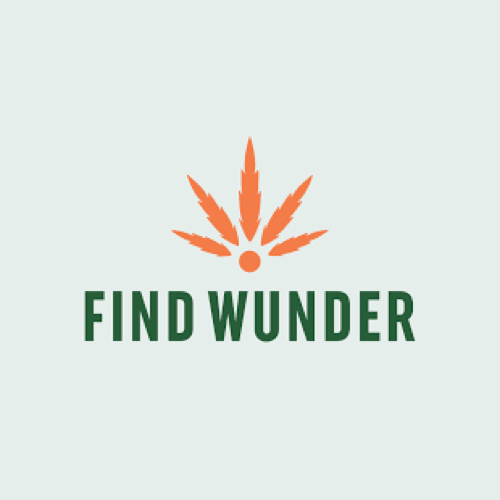 Orange leaf logo with "Find Wunder" text.